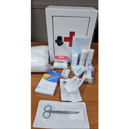 Metallic First Aid Box ( Full According to your Needs )